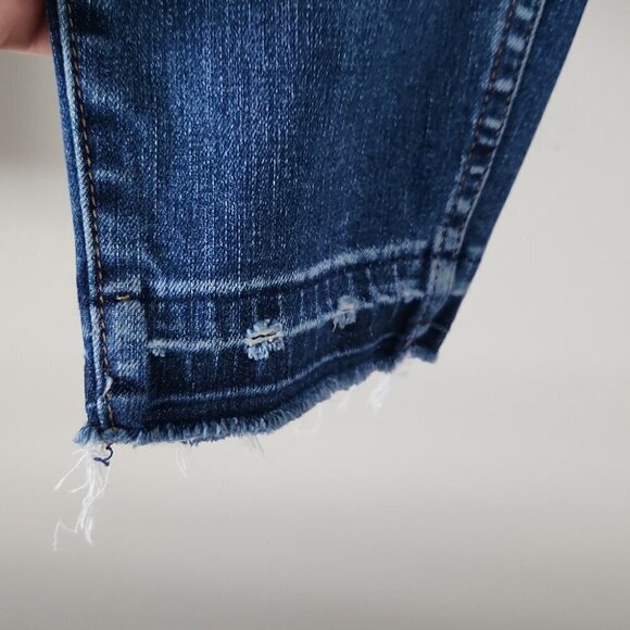 MADEWELL | 10" High Rise Skinny Jeans in Dewitt Wash Button Fly Size 25 - Picture 7 of 7